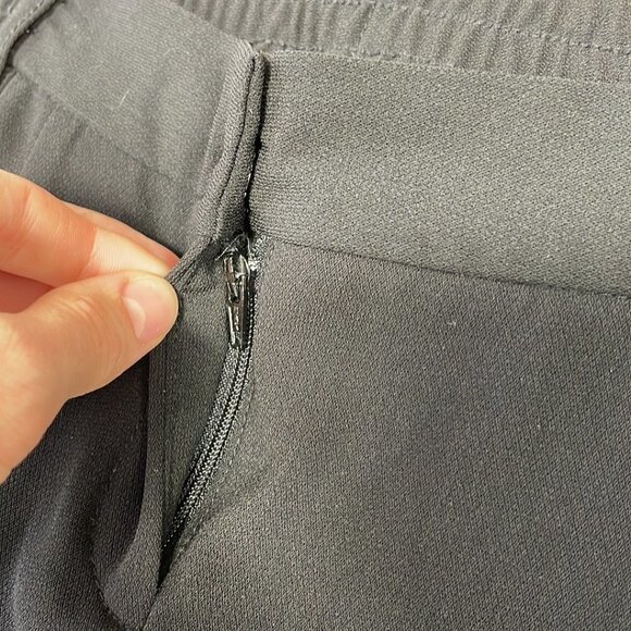 Bar III Dress Pants Straight Black Size X Small XS - Picture 11 of 12